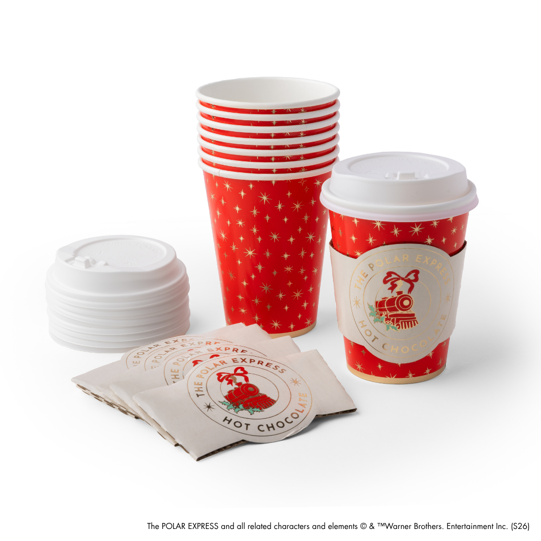 The Polar Express™ Hot Cups