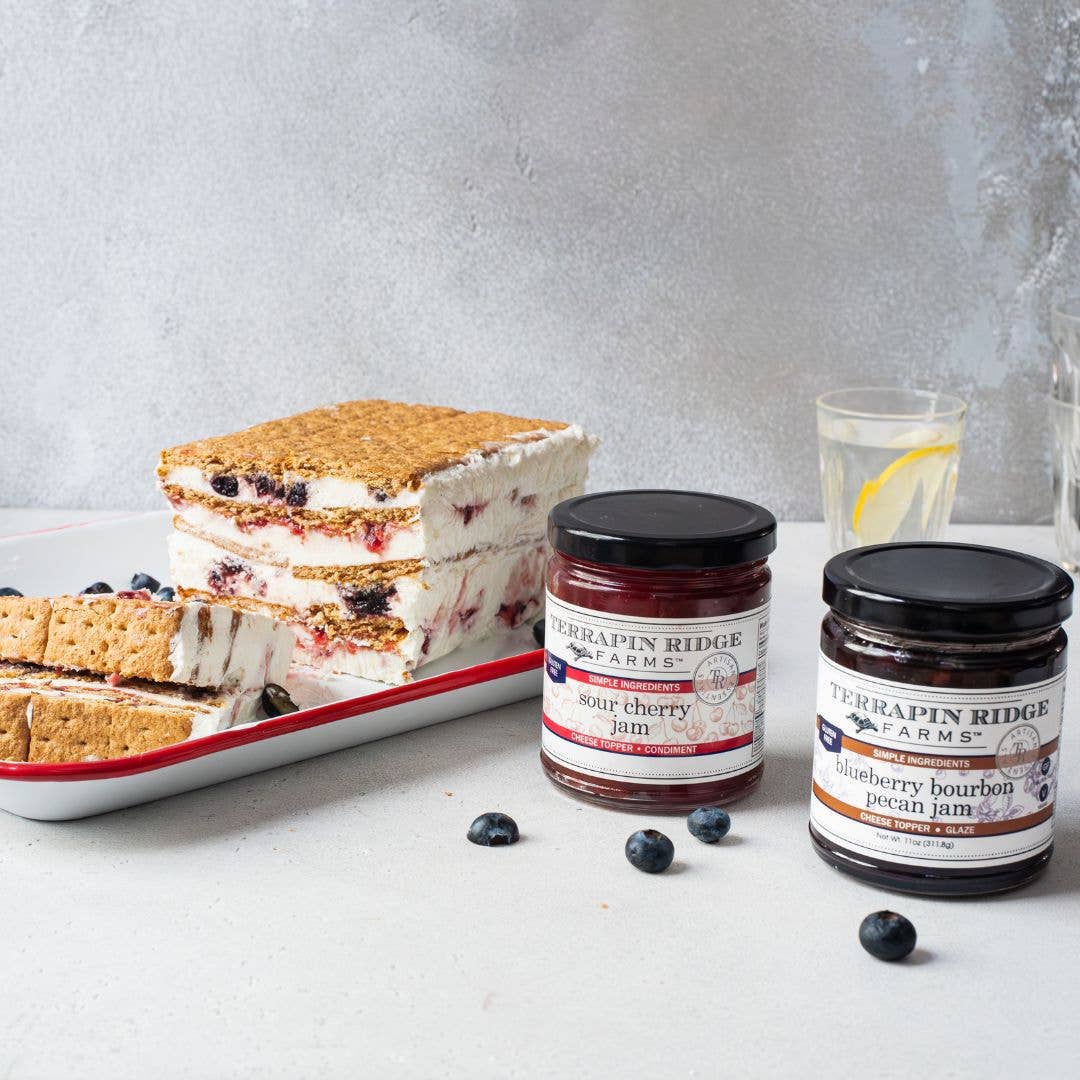 Sour Cherry Jam