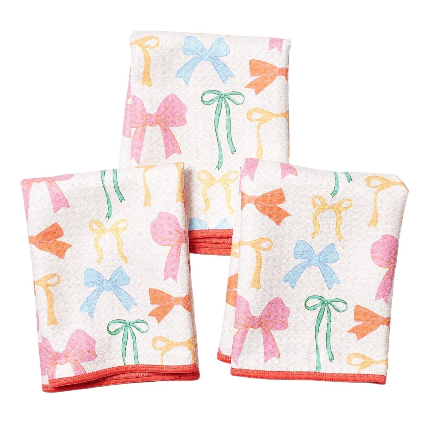 towels set of 3 - MT Ribbons