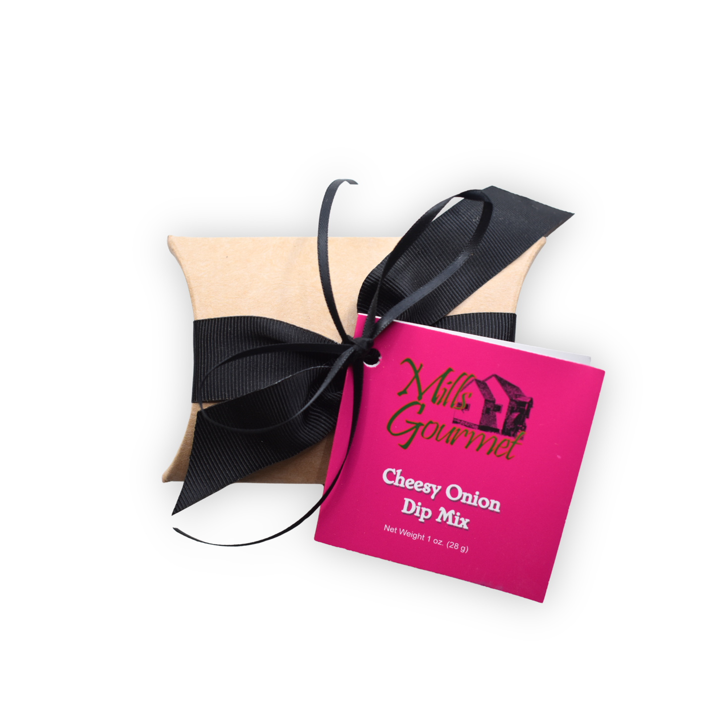 Mills Gourmet - Dip Mix - Cheesy Onion - 1 oz Kraft Pillow Box