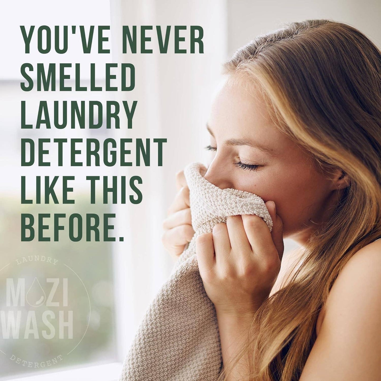 Mozi Wash - Alpine Woods Laundry Detergent