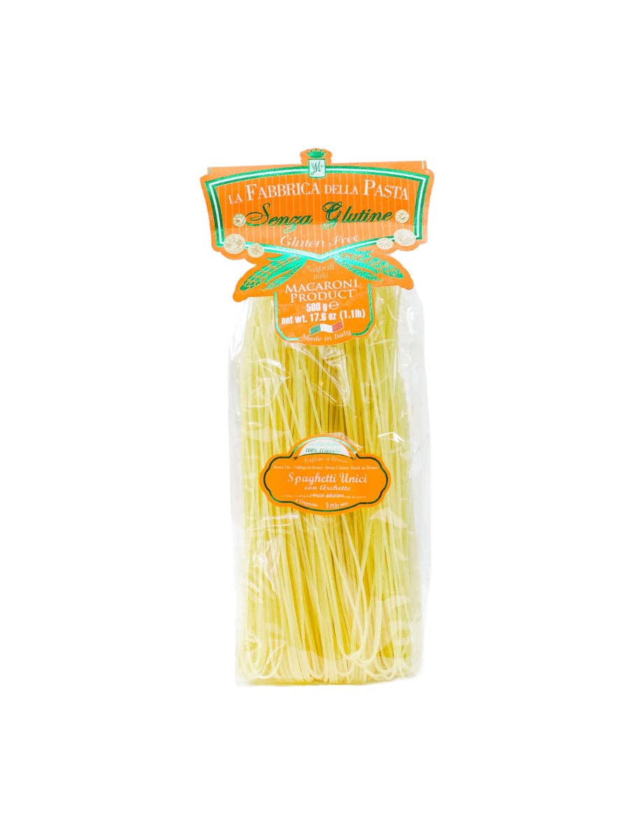 Gluten Free Spaghetti Caserecci by La Fabbrica della Pasta