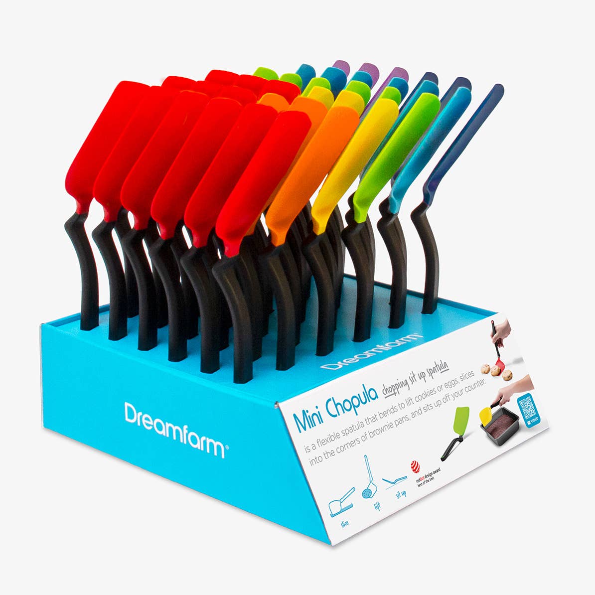 Mini Chopula - Chopping Sit Up Spatula - CDU