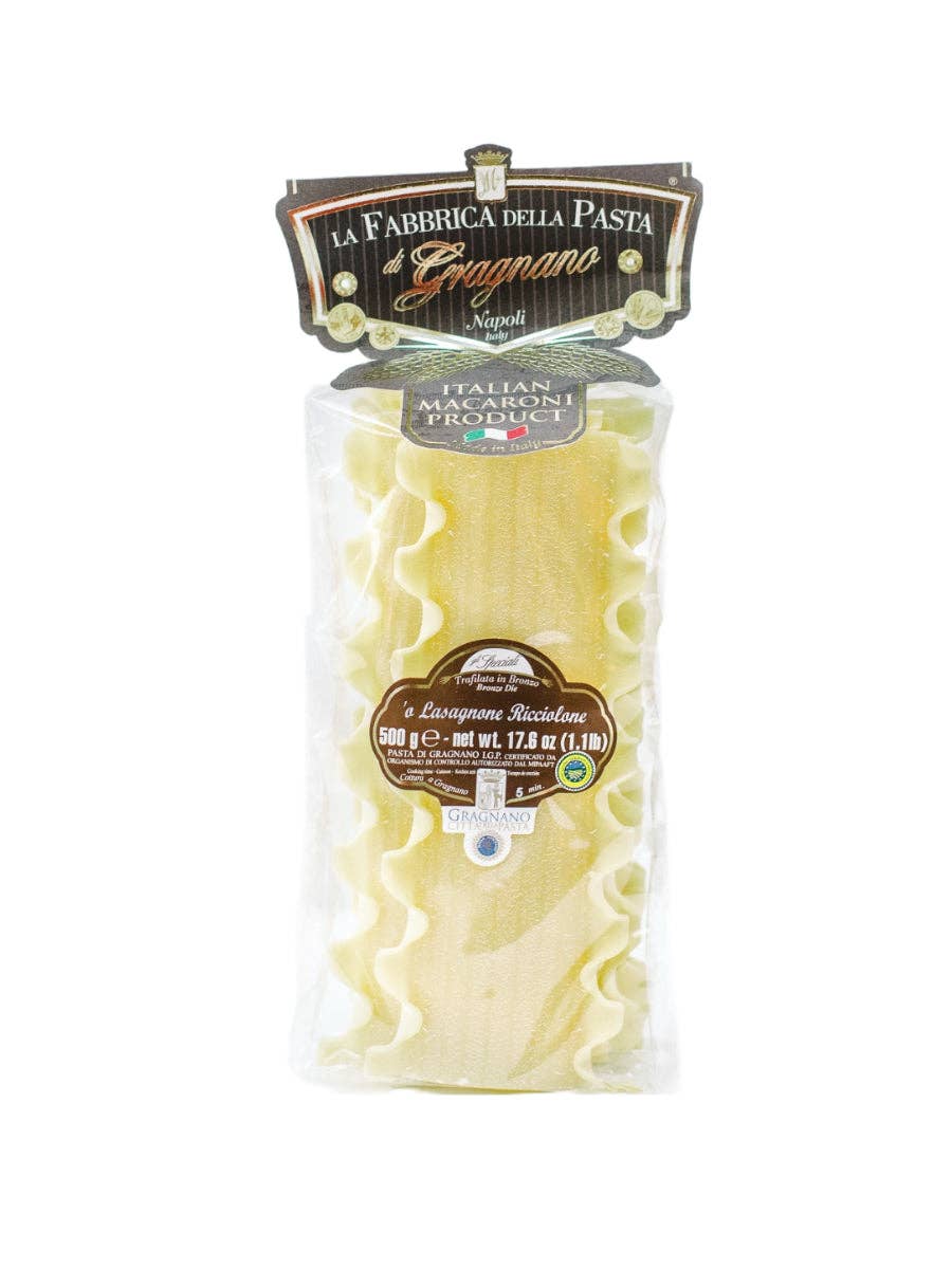 Lasagnone Ricciolone by La Fabbrica della Pasta