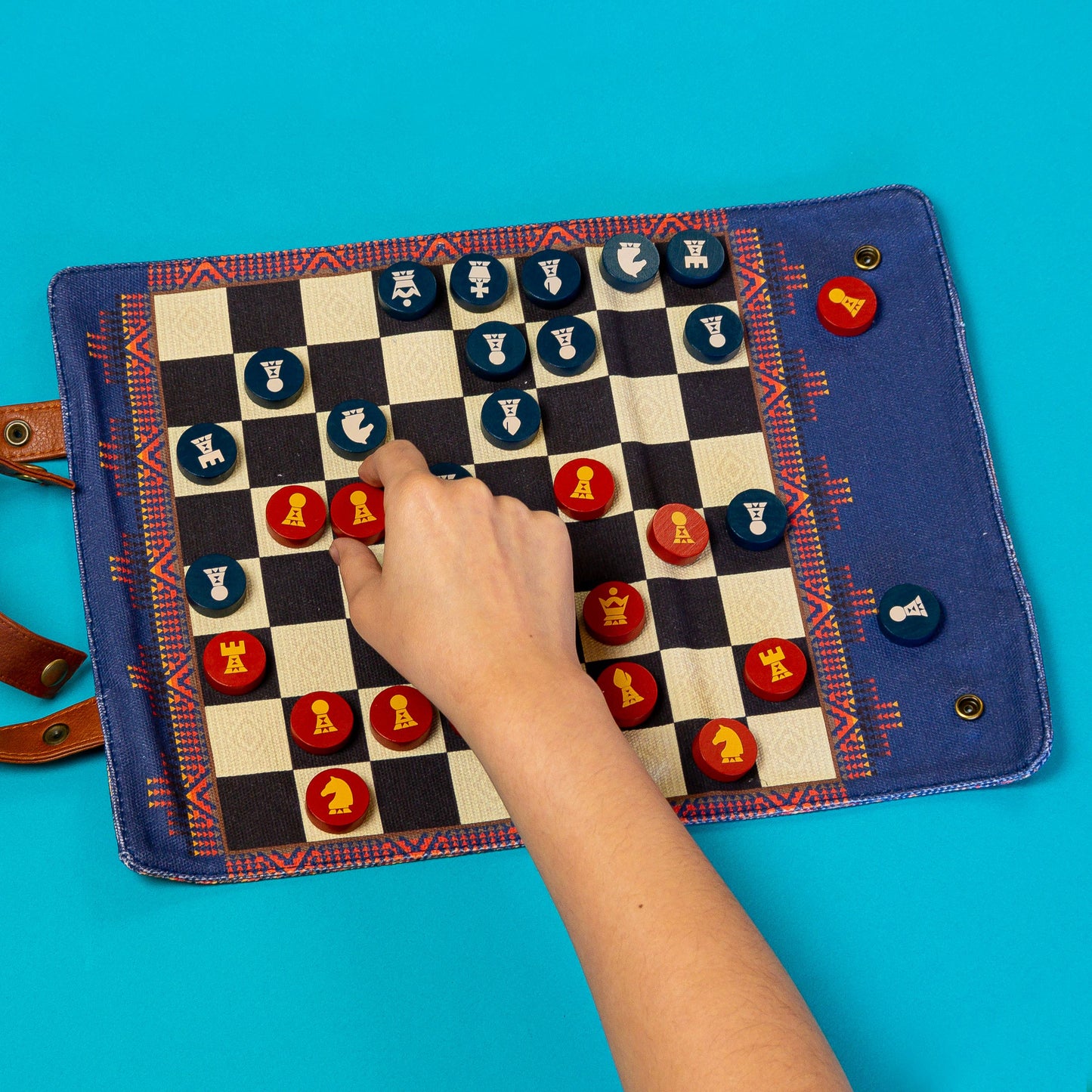 Pendleton Chess & Checkers Set