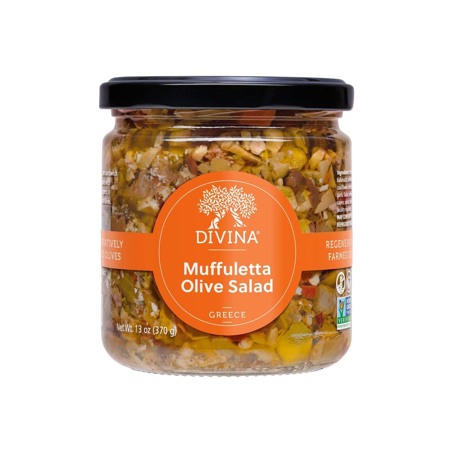 Divina - Muffuletta Olive Salad