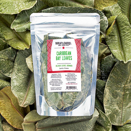Whole Caribbean Bay Leaves - Spice & Seasoning