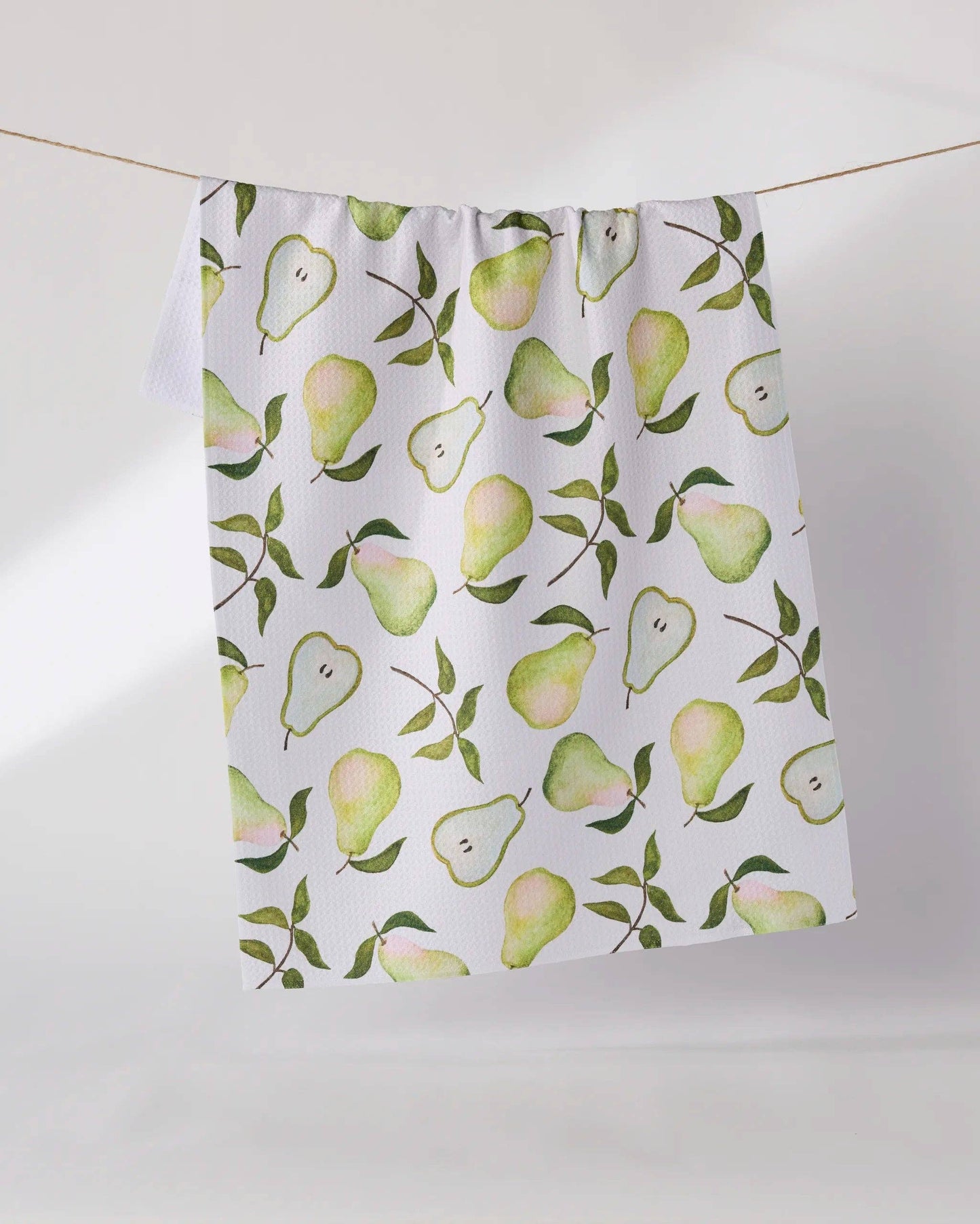Pearwood Tea Towel