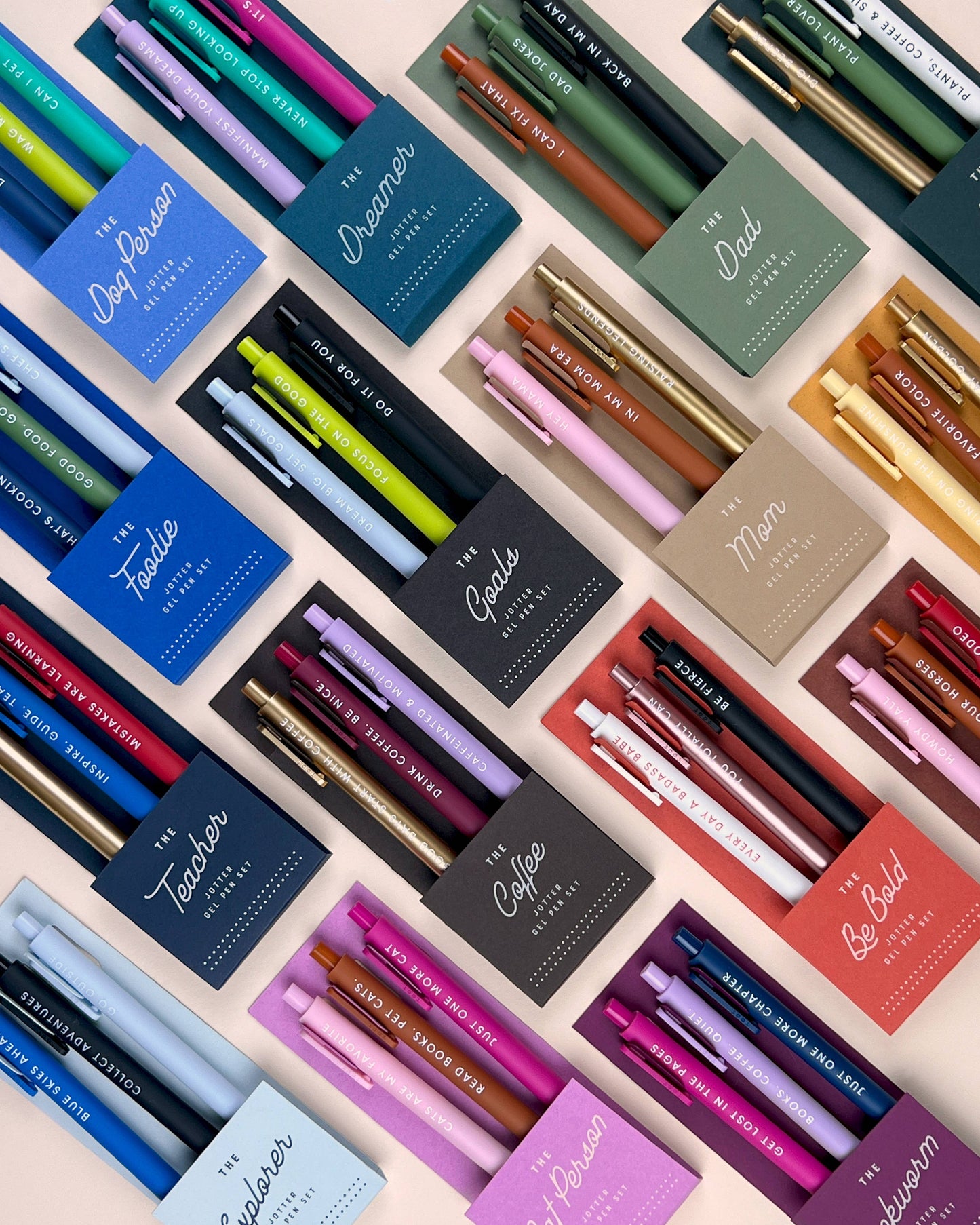 The Teacher Jotter Gel Pen: Set of 3