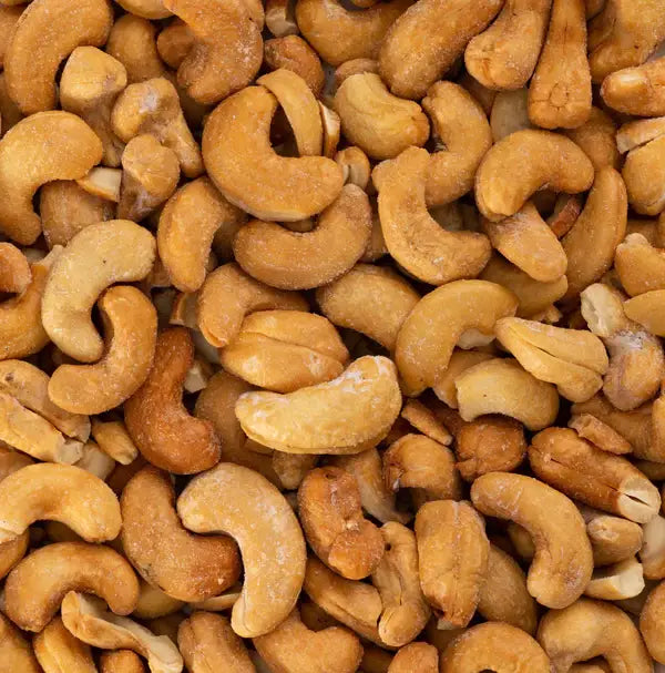 Belmont Peanuts - Jumbo Lightly Salted Gourmet Cashews