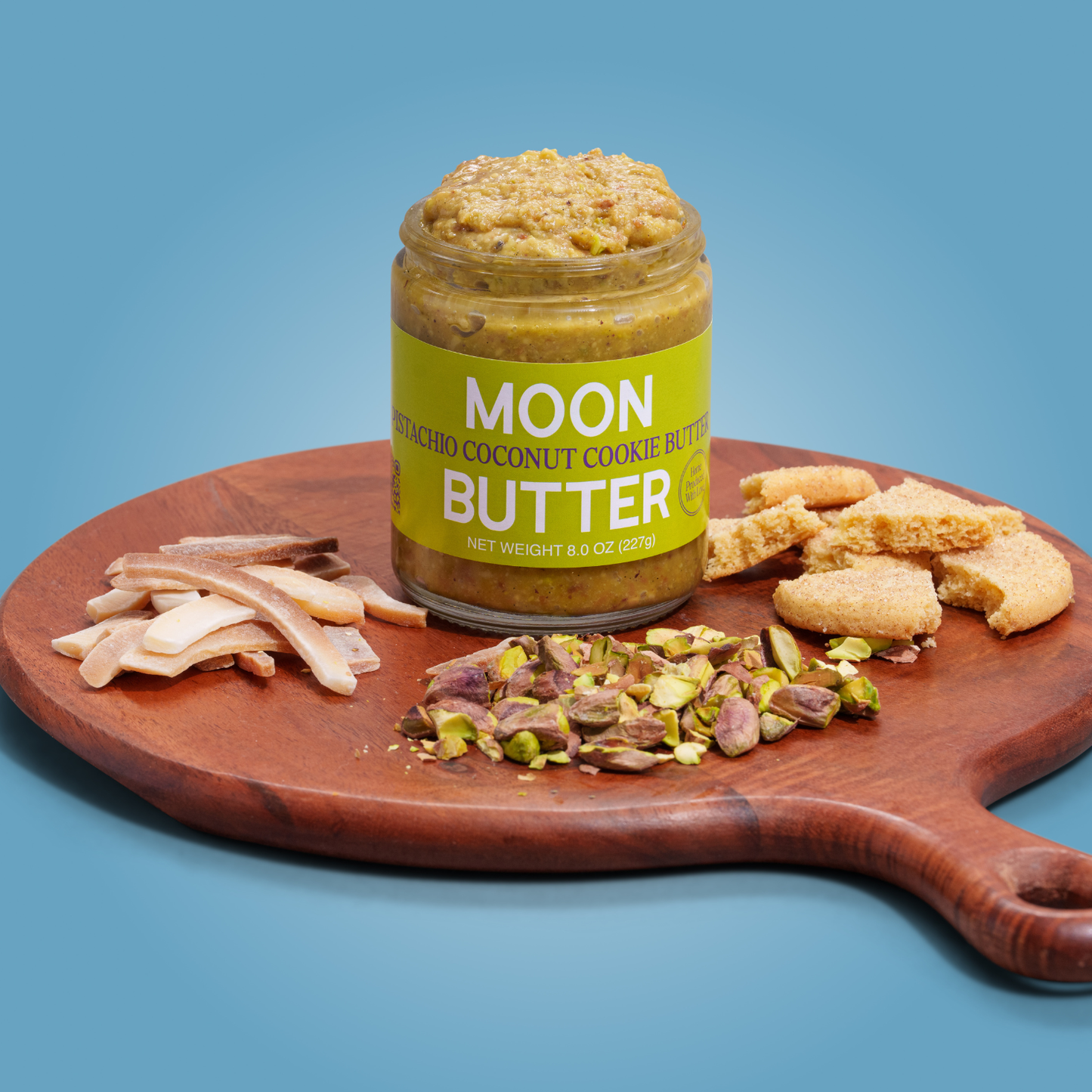 Pistachio Coconut Cookie Butter