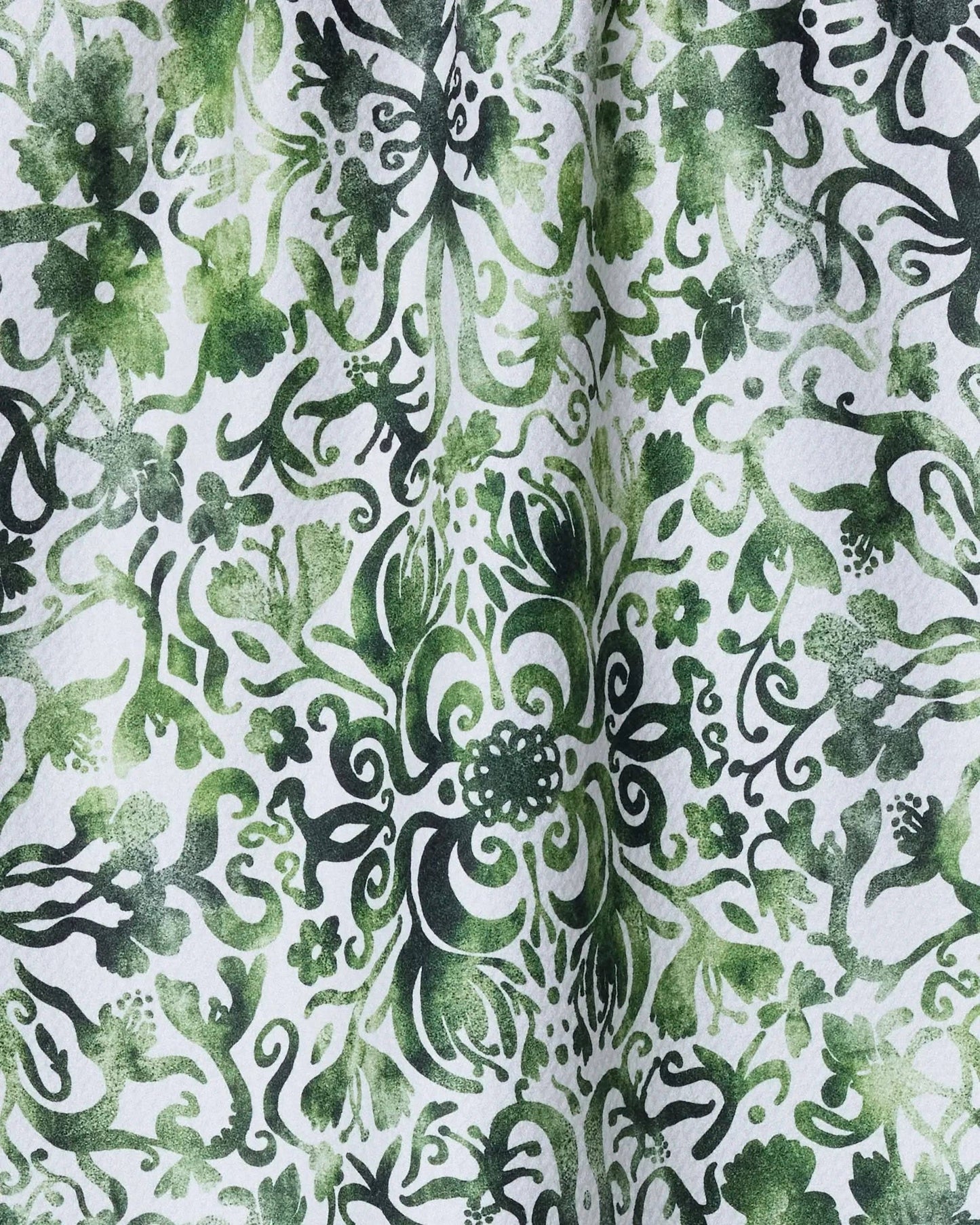 Geometry - Green Goddess Tea Towel