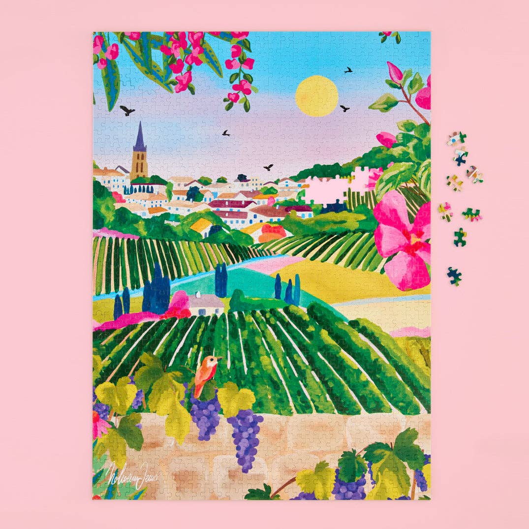 Village Vineyard 1000 Piece