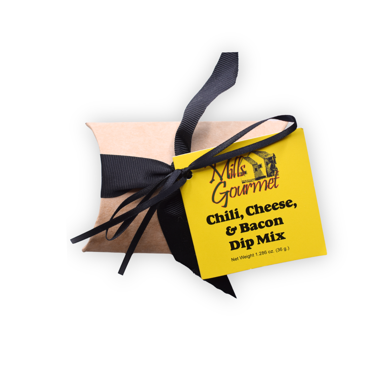 Mills Gourmet - Dip Mix - Chili Cheese & Bacon - 1.3 oz Kraft Pillow Box