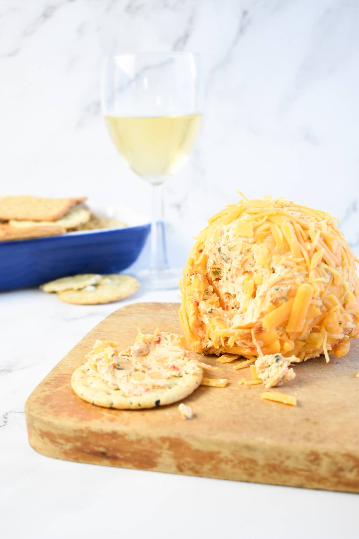 Country Home Creations - Cheddar Cheeseball Mix
