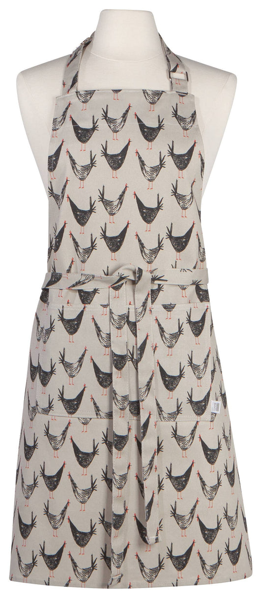 Now Designs by Danica - Chicken Scratch Chef Apron