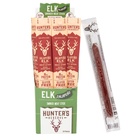 Hunter's Reserve - Elk Jalapeño Meat Stick