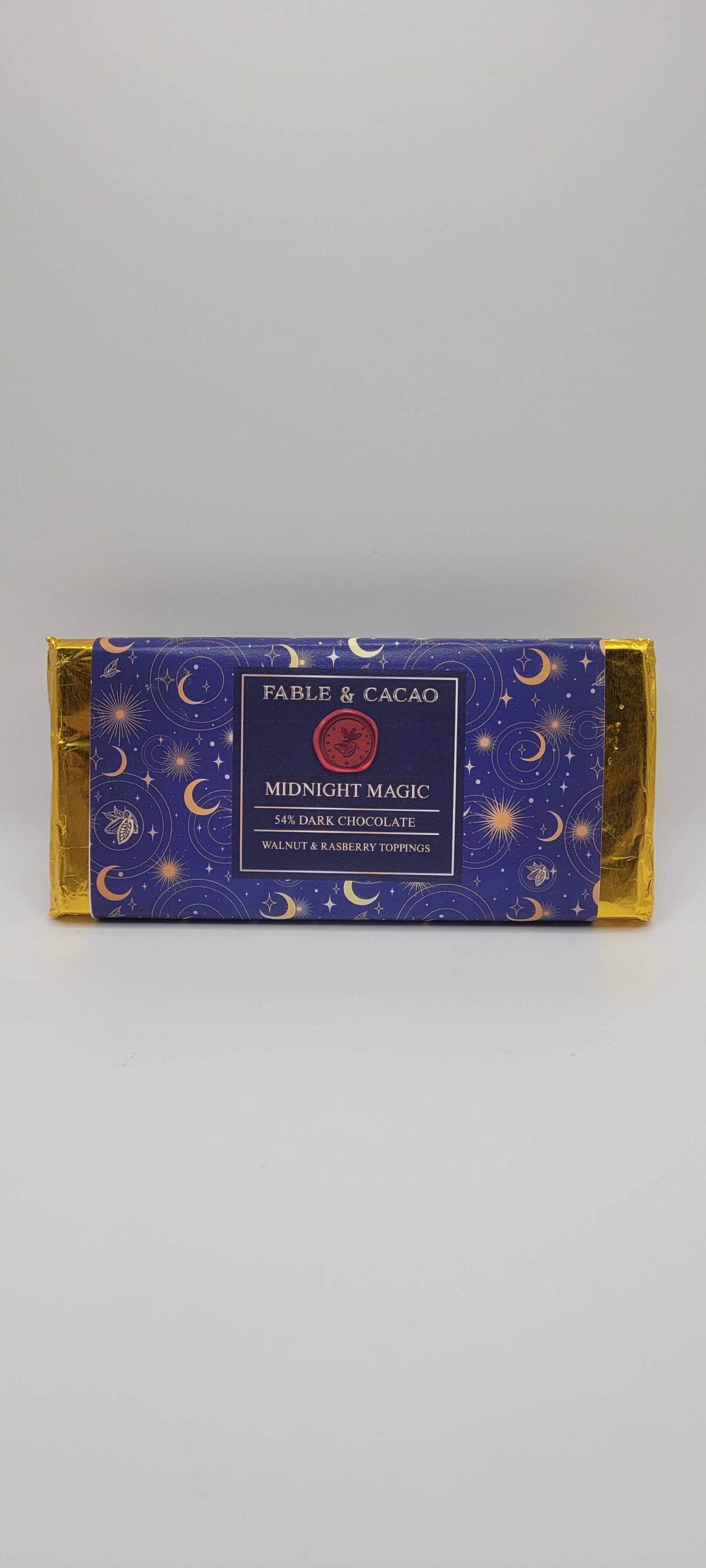 Fable & Cacao - Mini Bar: Midnight Magic Dark Chocolate