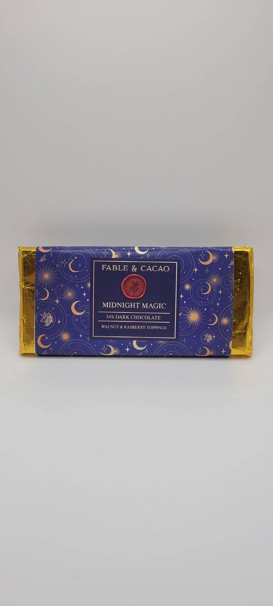 Fable & Cacao - Mini Bar: Midnight Magic Dark Chocolate