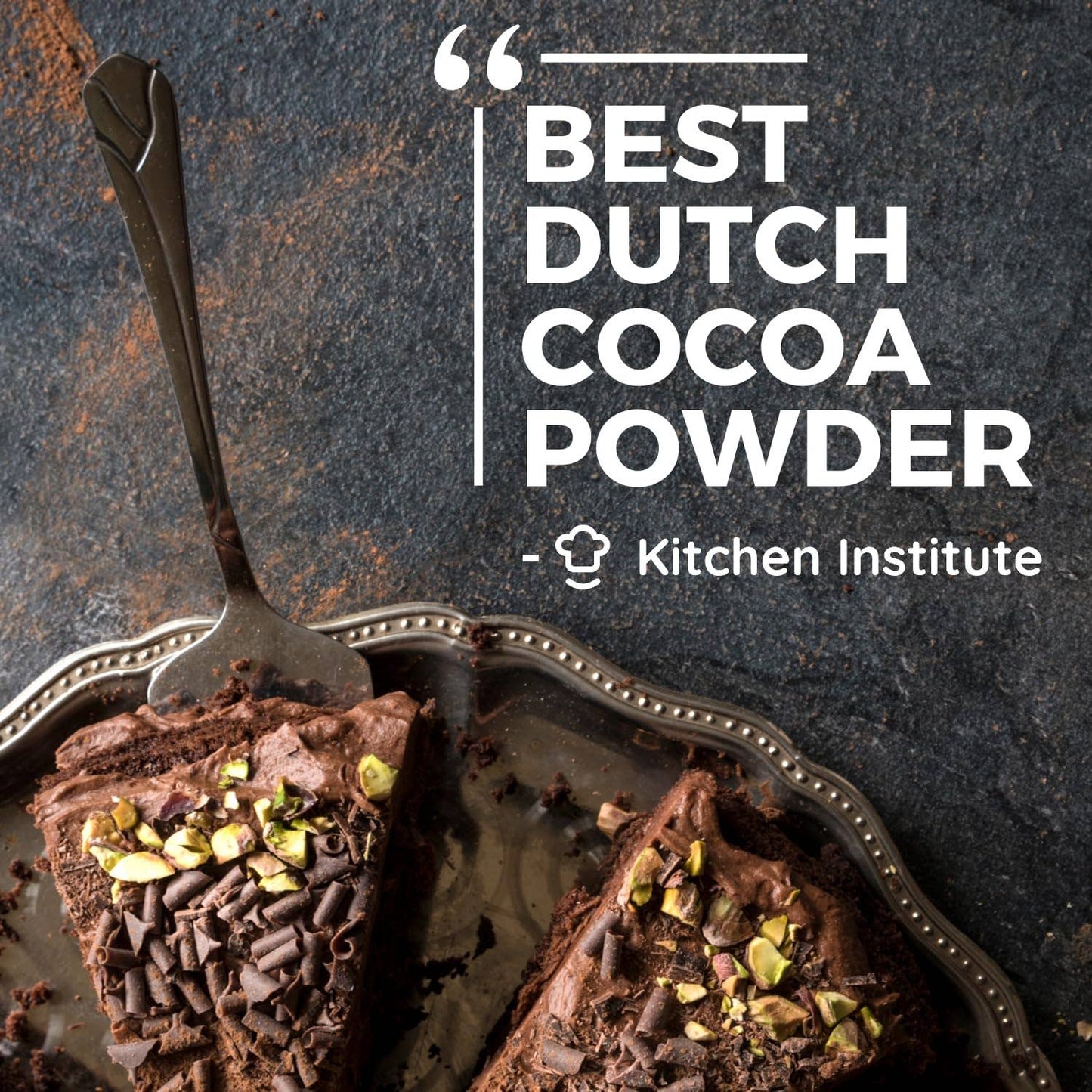 Modern Mountain Baking Company - Dutch-Process Cocoa Powder - High Fat, Fair Trade Certified