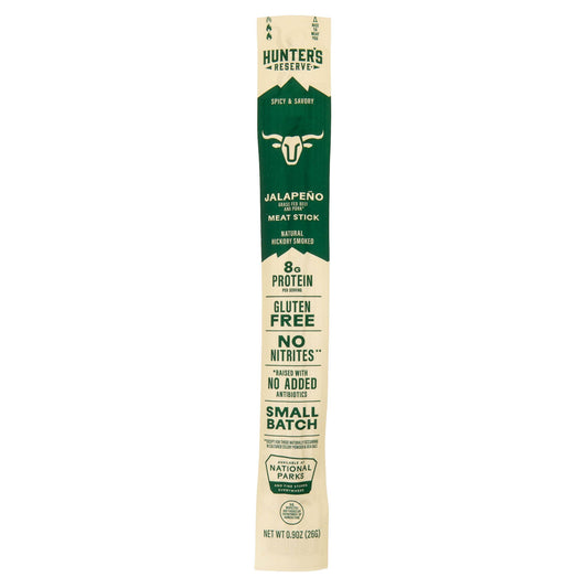Jalapeño Grass Fed Beef Meat Stick