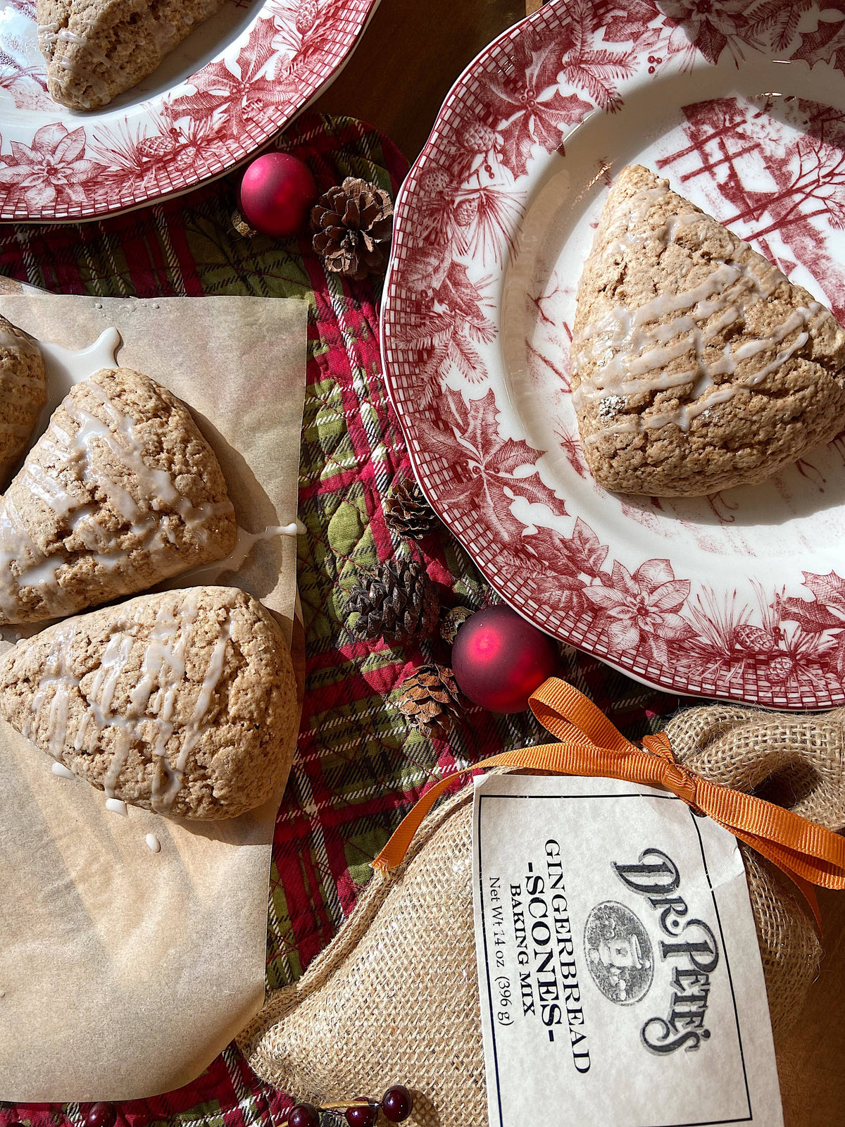 Gingerbread Scone Mix