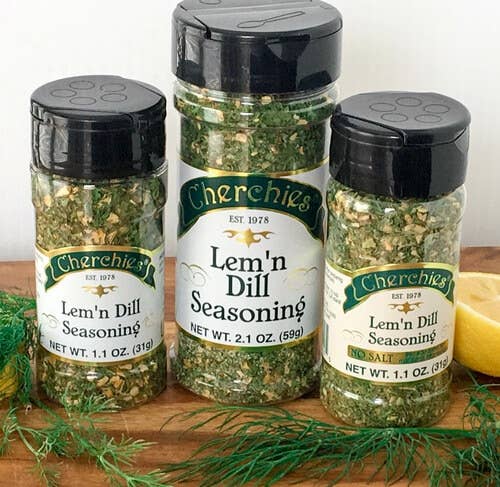 Lem'n Dill - 1.1 oz Seasoning Blend/Dip Mix