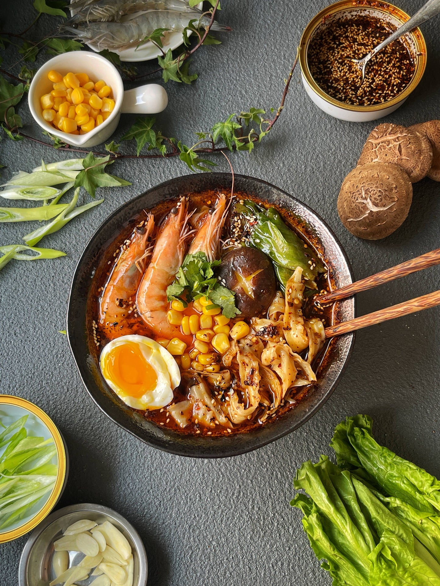 Spicy Hotpot Noodles-SPICY & TINGLY 5.15 OZ