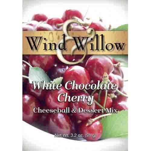 White Chocolate Cherry - Sweet Cheeseball Mixes