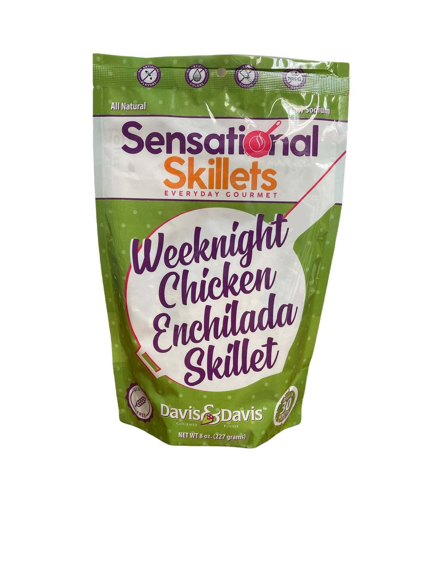 Davis & Davis Gourmet Foods - Weeknight Chicken Enchilada