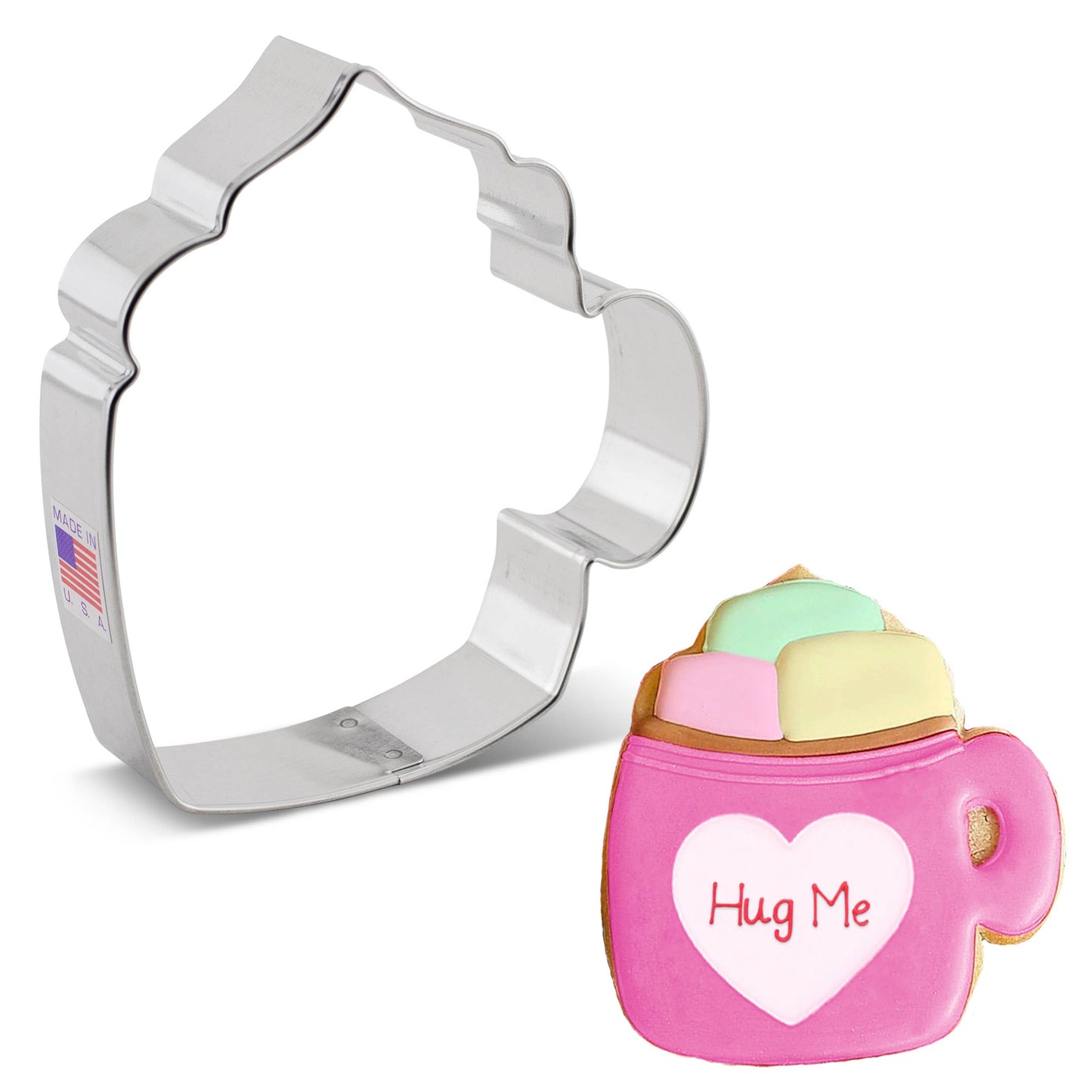 Ann Clark - Coffee Mug Cookie Cutter (Bag of 1 Dozen)