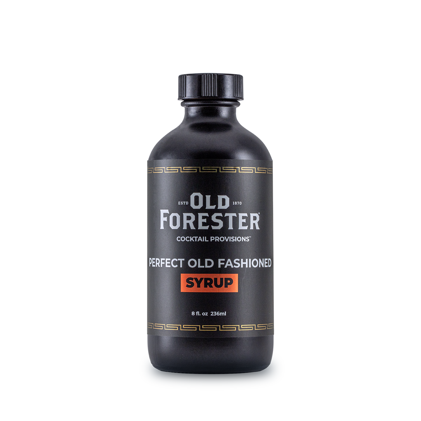 Bourbon Barrel Foods - Old Forester® Perfect Old Fashioned Syrup, 8 oz.