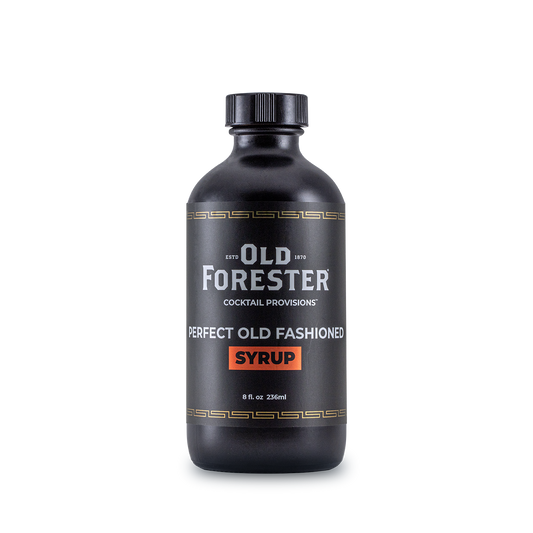 Bourbon Barrel Foods - Old Forester® Perfect Old Fashioned Syrup, 8 oz.