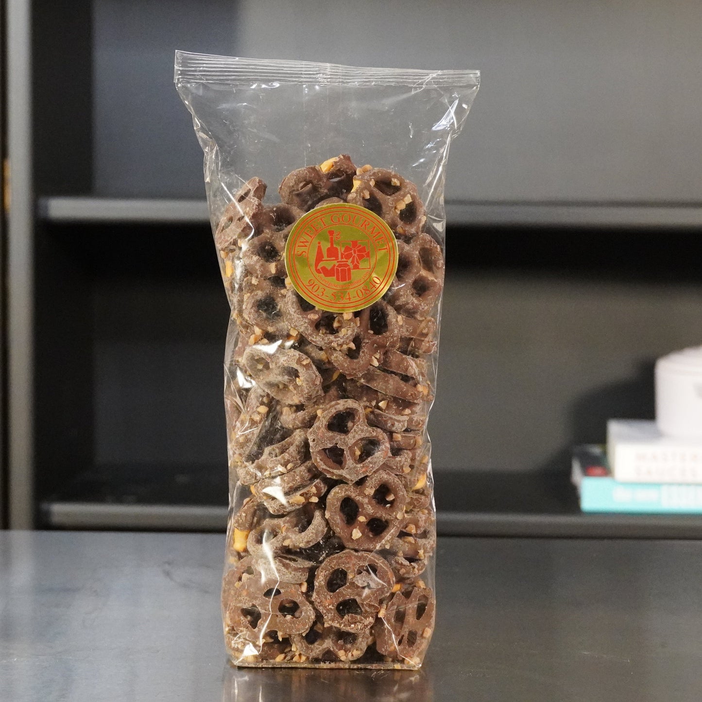 Chocolate Toffee Pretzels