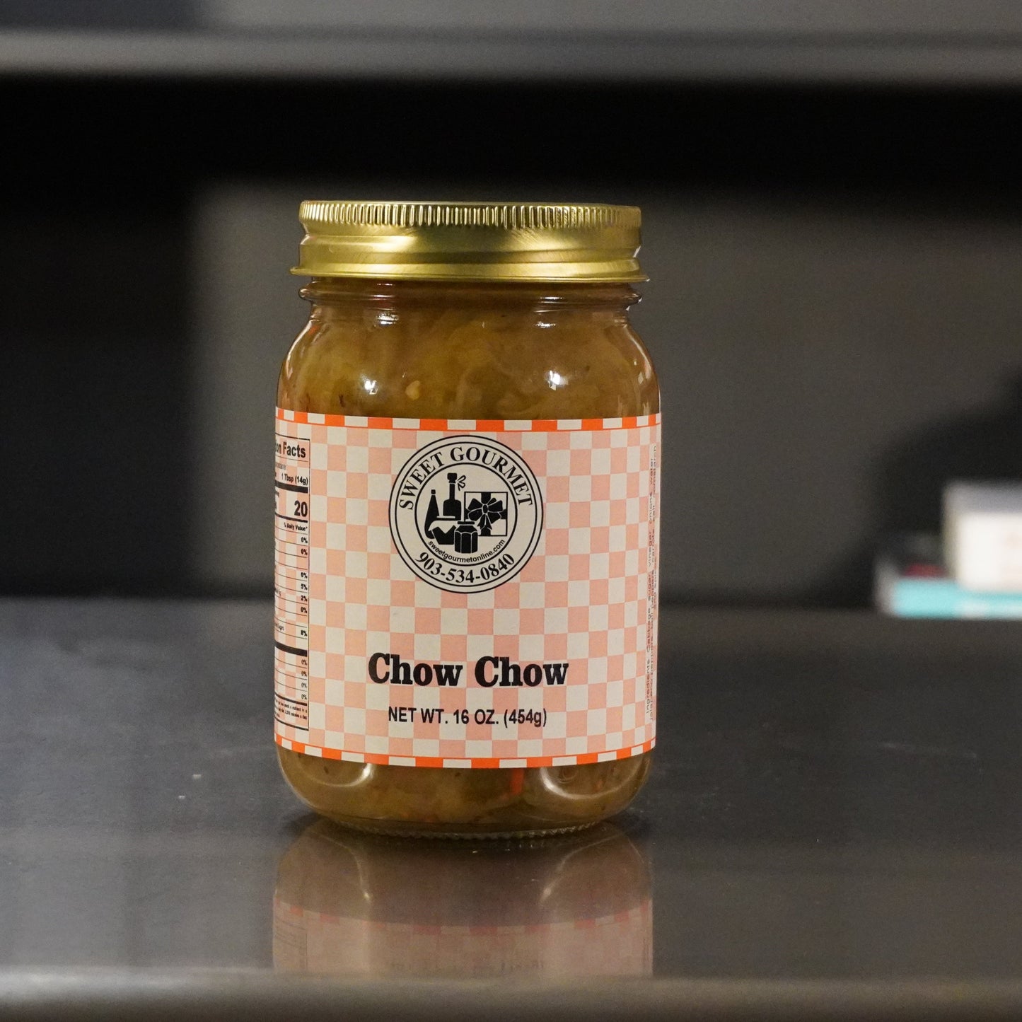 Sweet Gourmet Chow Chow