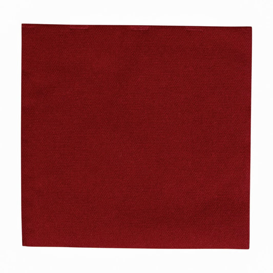 Paper Linen Cranberry Cocktail Napkin