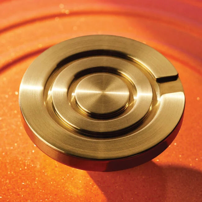 7 1/4 Quart Flame Doree Round Dutch Oven
