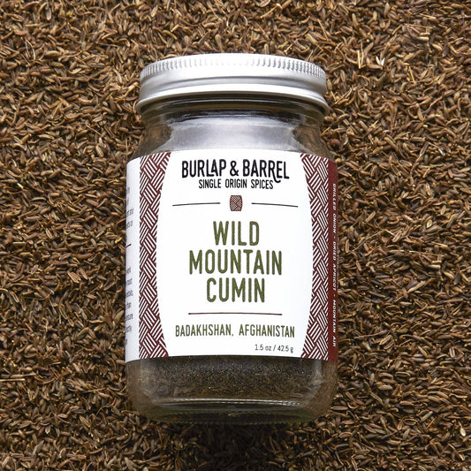 Wild Mountain Cumin - Single Origin Spice & Seasoning