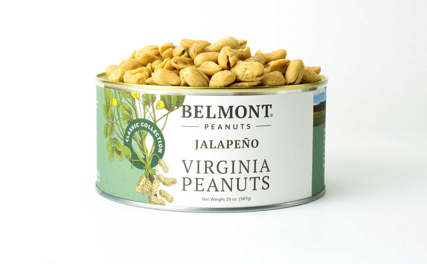 Jalapeno Sea Salt Virginia Peanuts