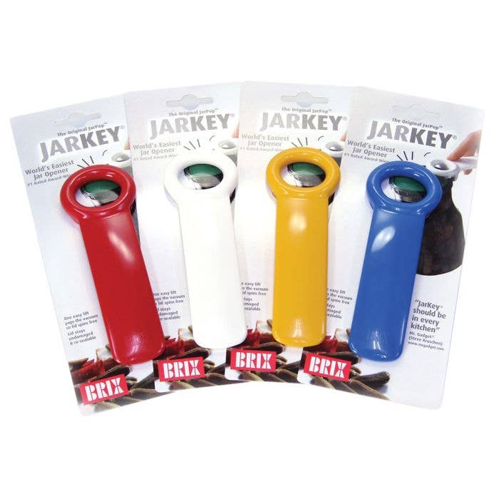 HIC - Harold Import Co. - Brix Original Easy JarKey Opener, Display of 30