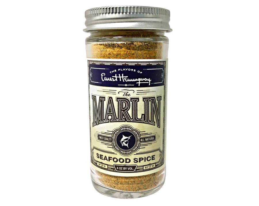 Hemingway "The Marlin" Seafood Seasoning
