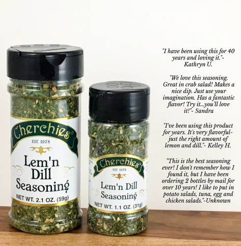 Lem'n Dill - 1.1 oz Seasoning Blend/Dip Mix