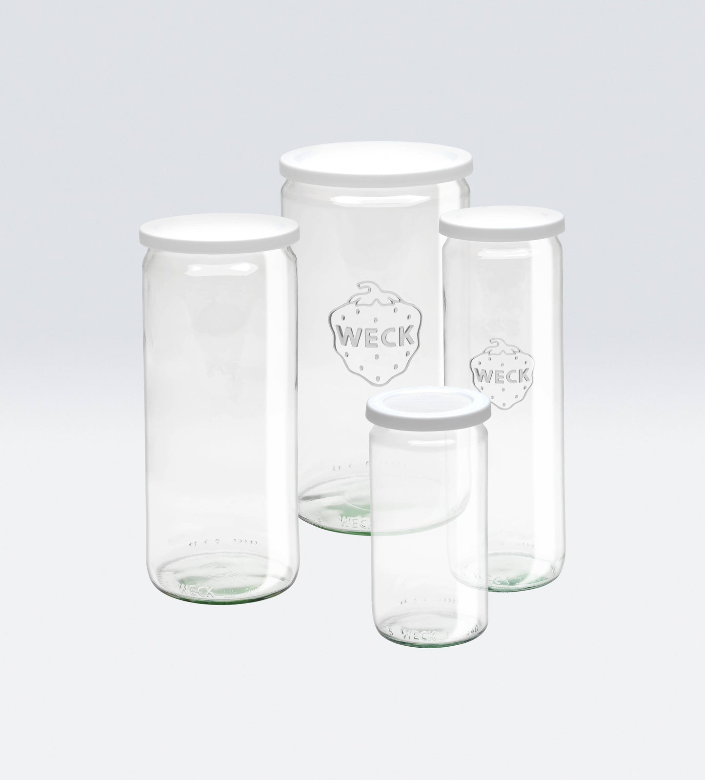 Ventures Int'l Products Inc. - WECK® Cylindrical Glass Jar 1040ml