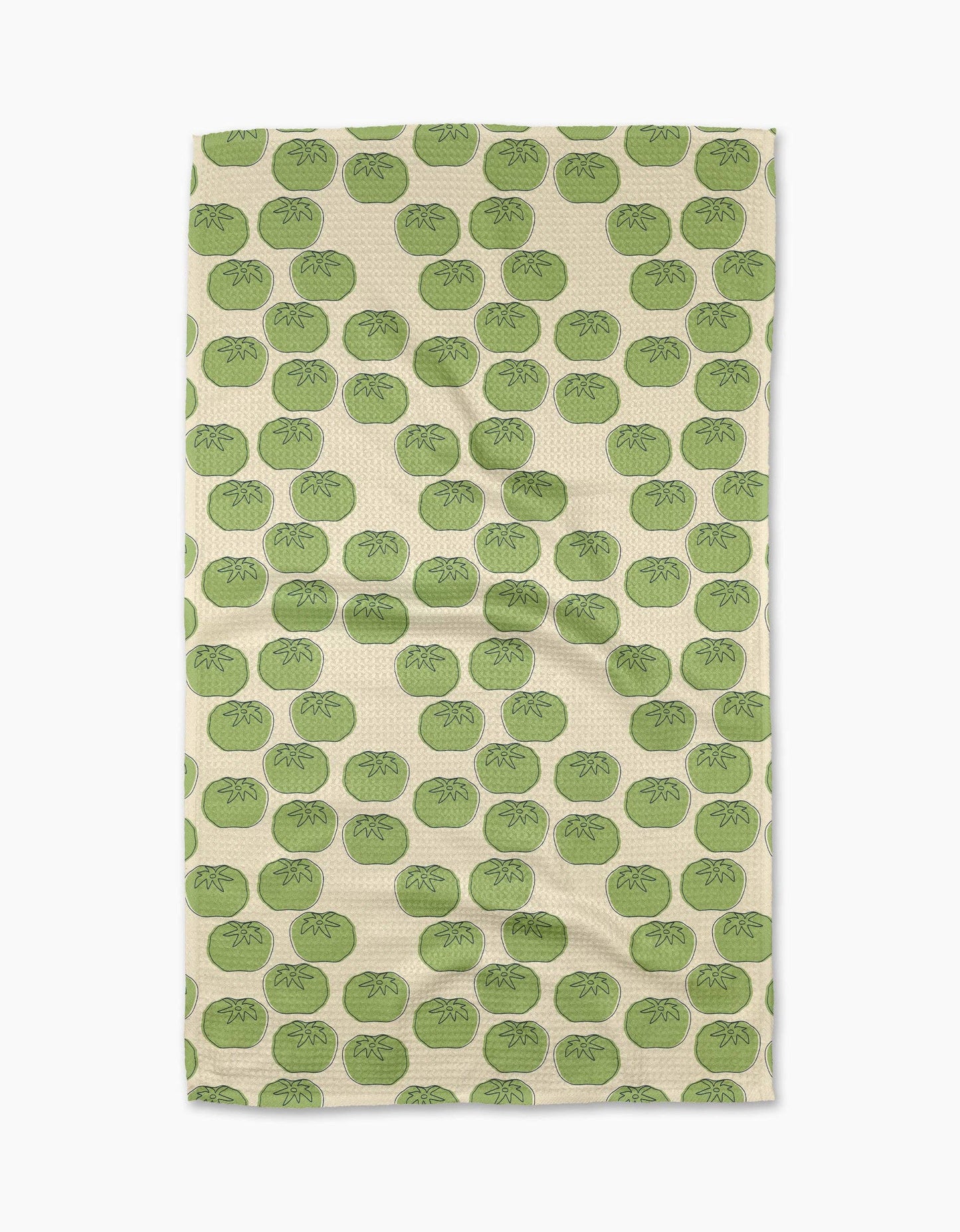 Geometry - Green Tomatoes Tea Towel