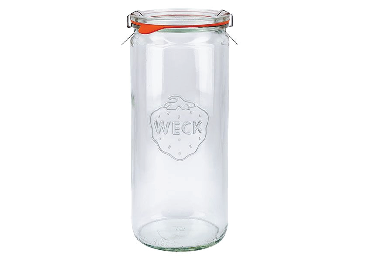 Ventures Int'l Products Inc. - WECK® Cylindrical Glass Jar 1040ml