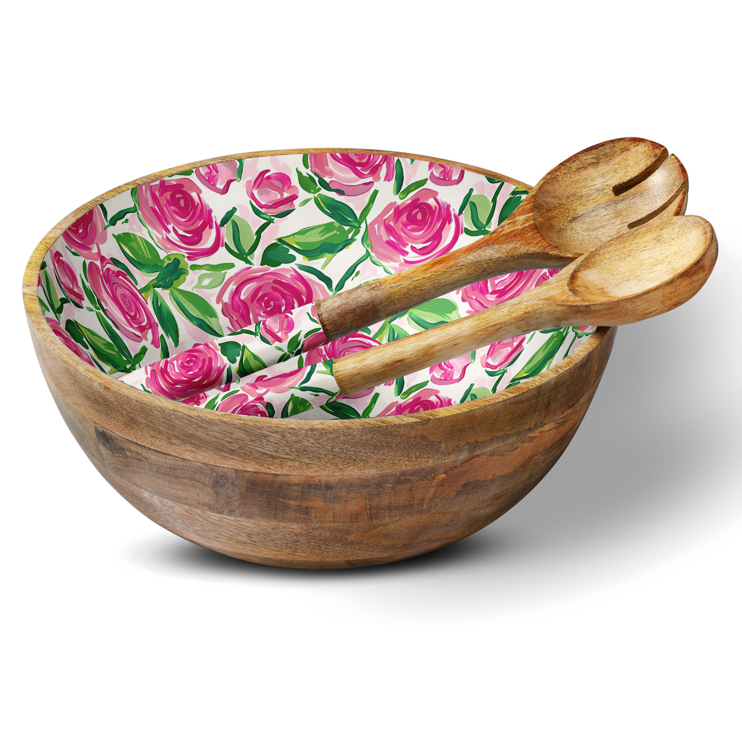 Roses 12" Decorative Bowl Item 1-39