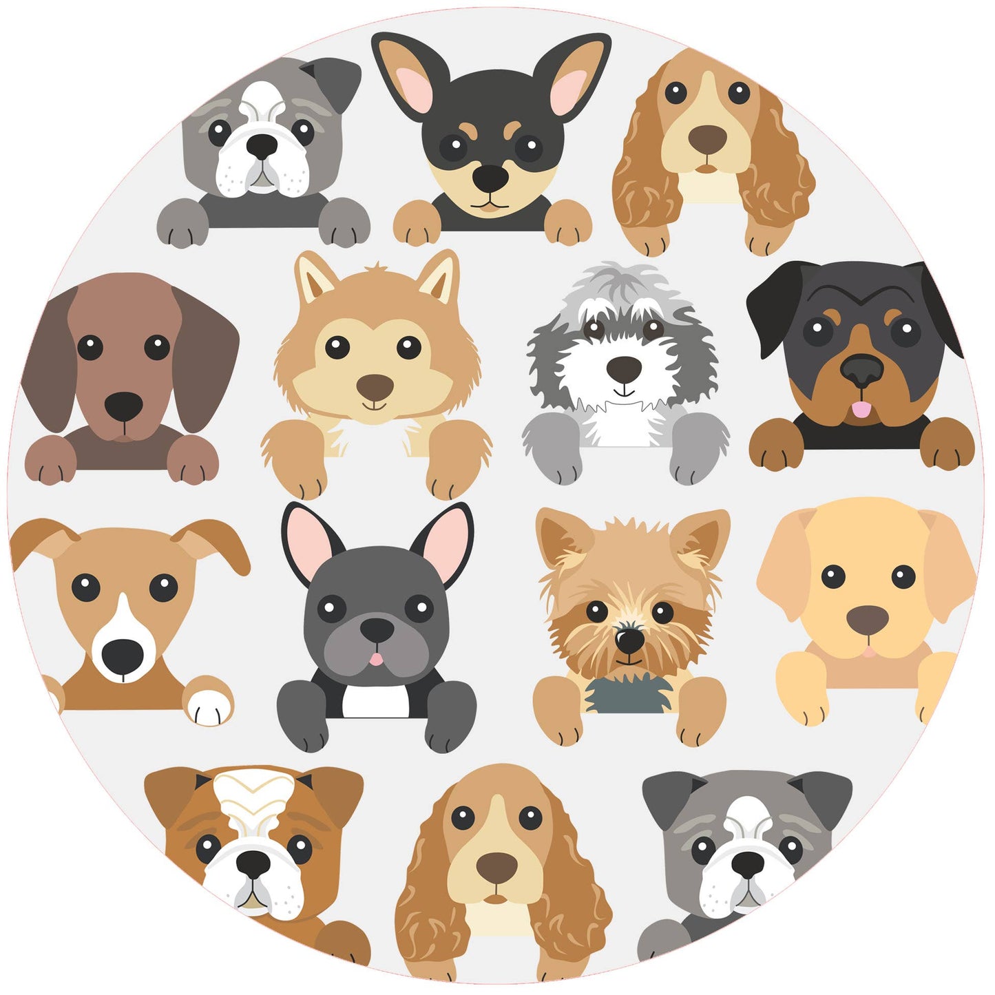 Andreas - Peeking Dogs