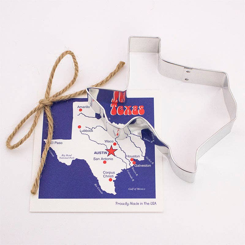 Ann Clark - Texas Cookie Cutter (Pack of 6)