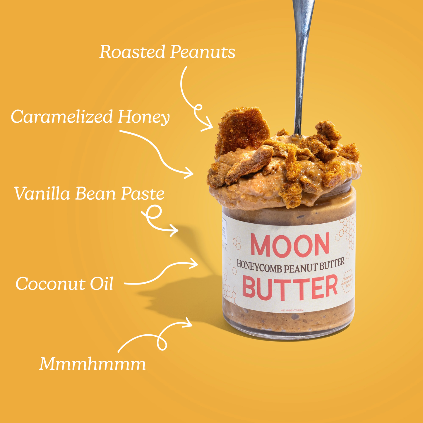 Honeycomb Peanut Butter