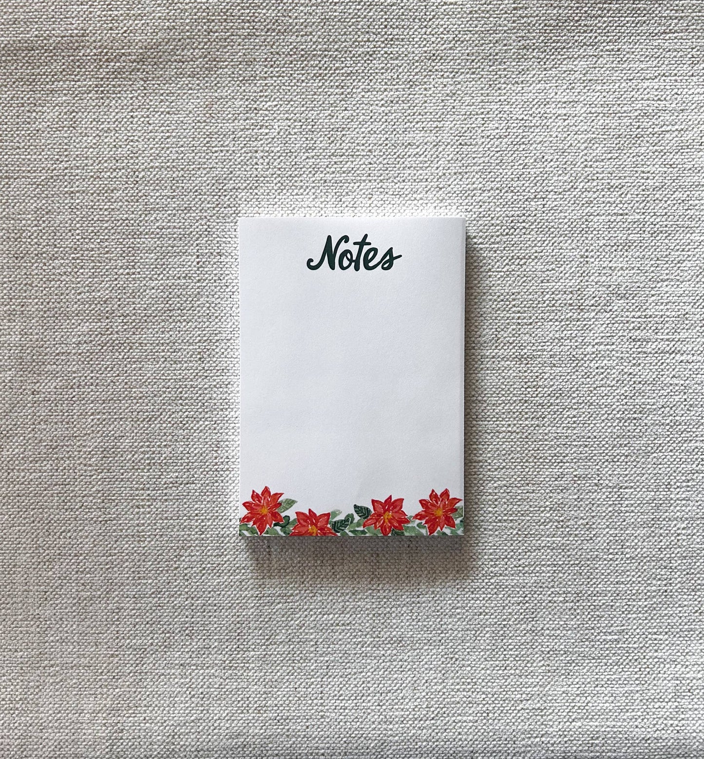 Trellis Paper Co. - Poinsettia Wreath Notepad
